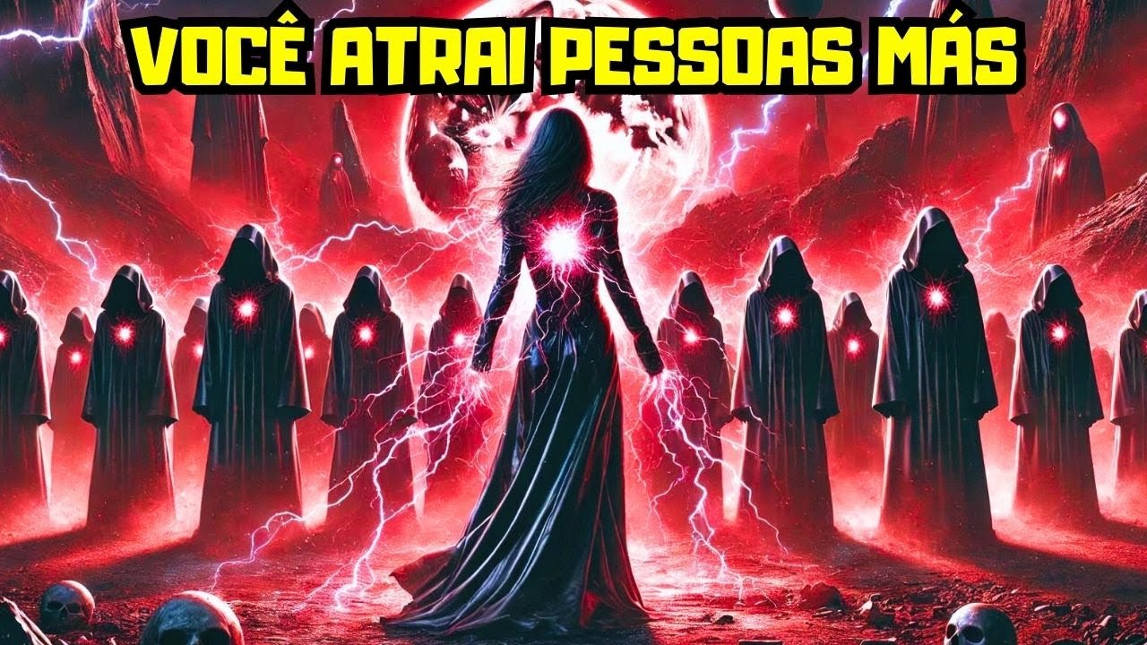 Os Que Desejam O Mal Dos Escolhidos Não Serão Perdoados! Por Que O Escolhido Atrai Pessoas Más