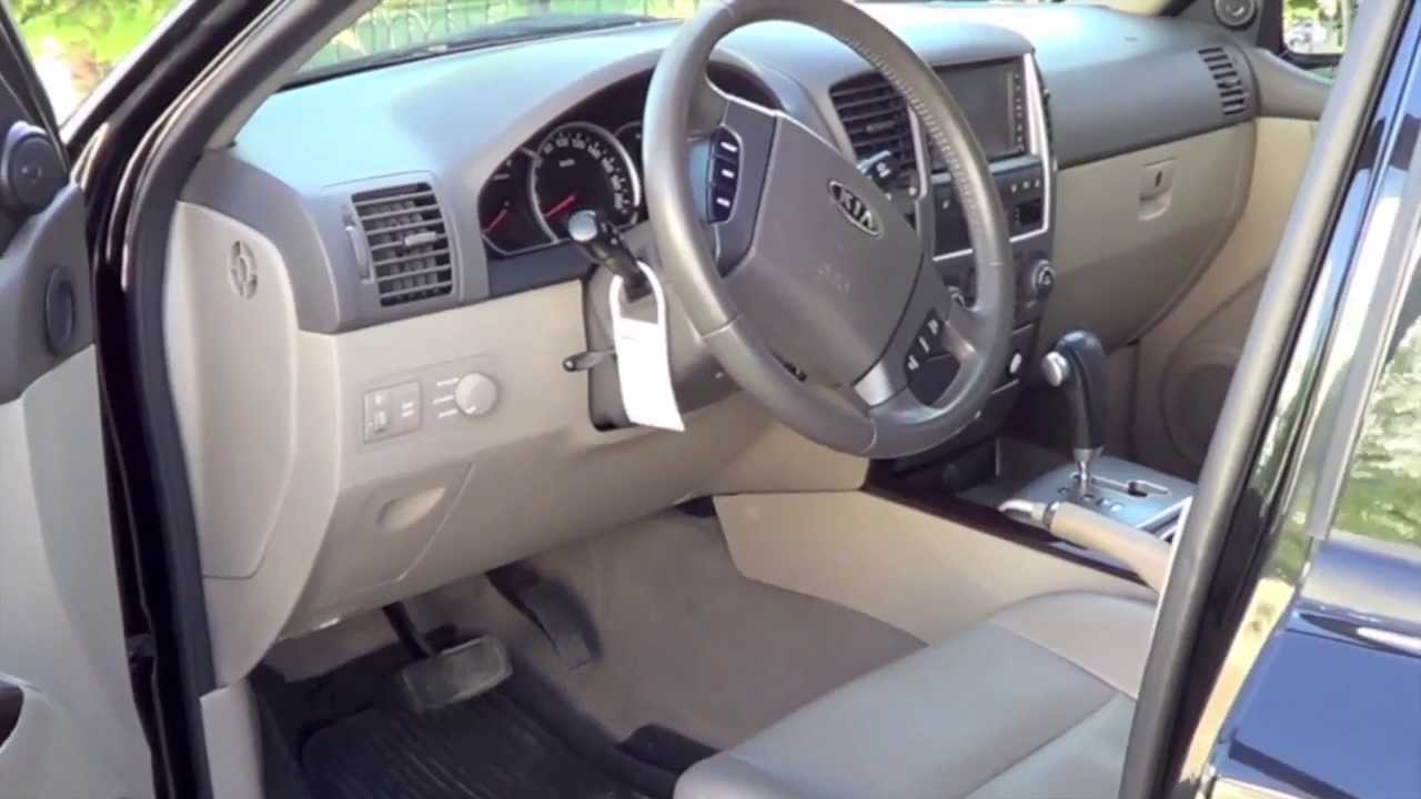 KIA Sorento 2009 EX Detaylı İnceleme