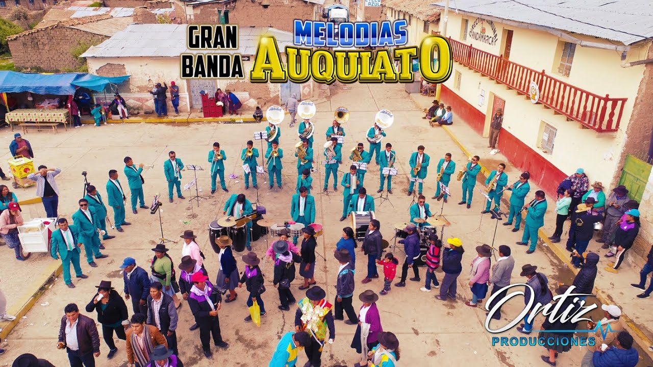 ✓ BANDA MELODIAS AUQUIATO ♪♫ ► MIX HUAYNOS◄ ANDAMARCA AYACUCHO 2020 - Full ᴴᴰ☆