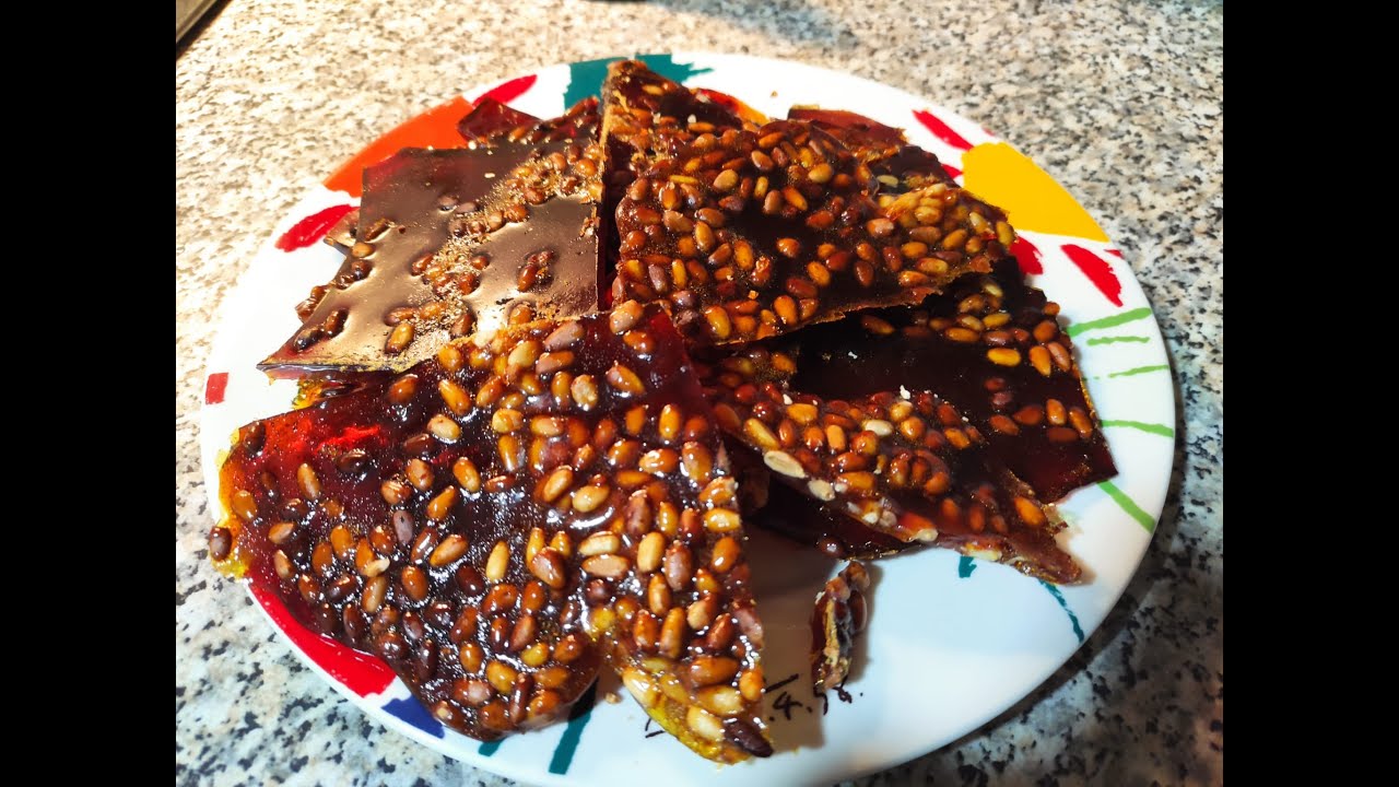 Piñonate casero - Dulce típico de Andalucía