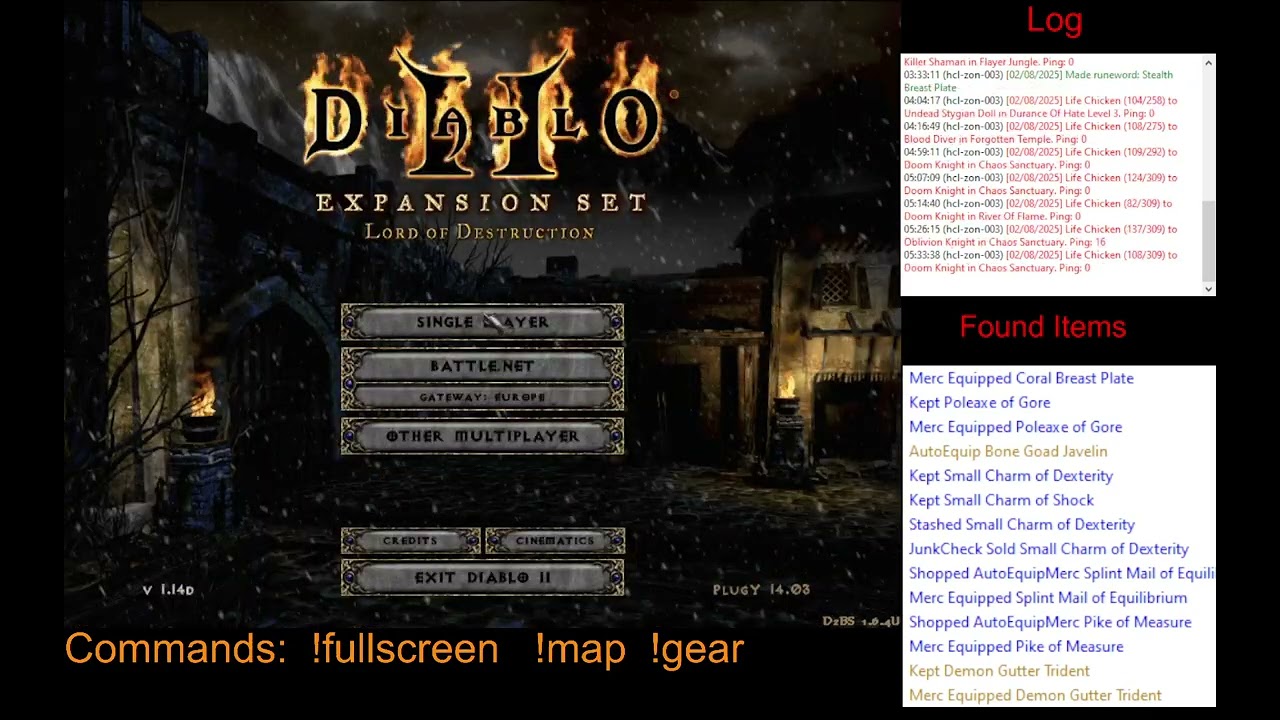 Diablo 2, в которую играет ИИ - Amazon HARDCORE - Часть 25