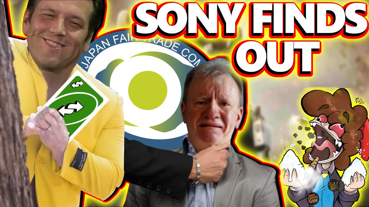 Sony's Attempt To Stop The Activision Merger With Xbox BACKFIRES! Japan Approves Of Acquisition!