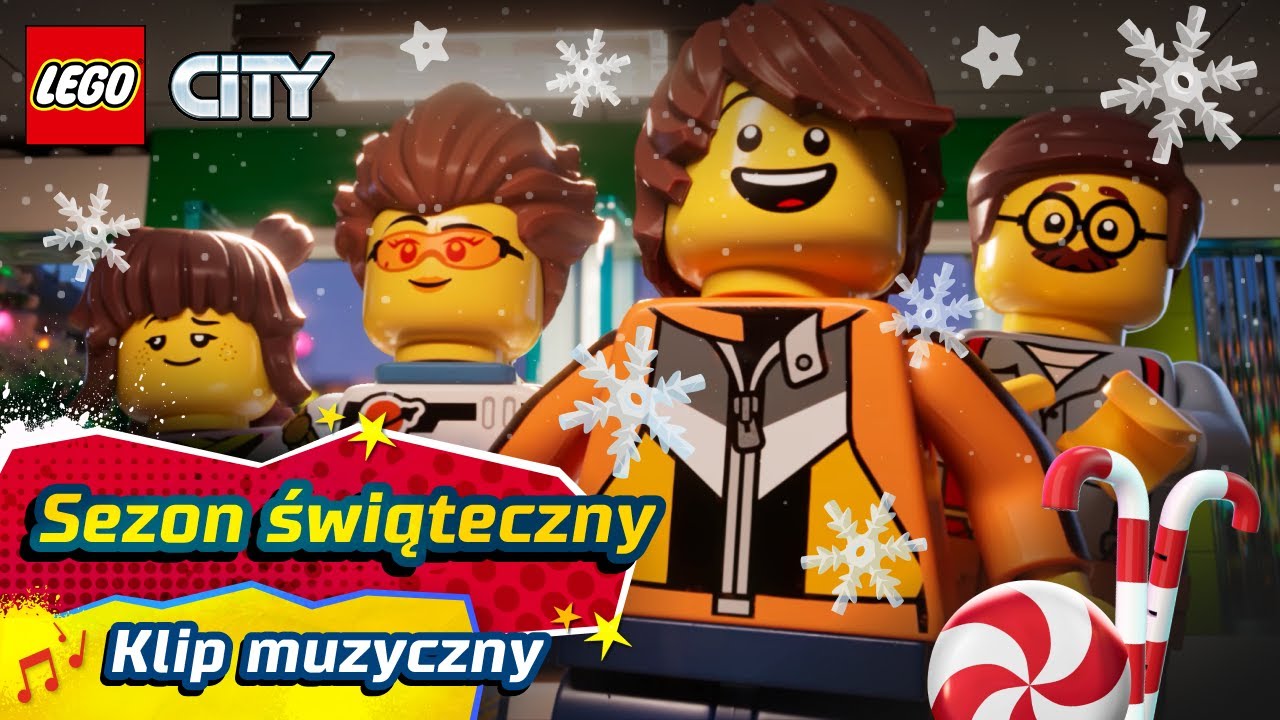 Sezon świąteczny 🍗🎄✨ | Klip muzyczny 🎵 | LEGO City Po bandzie
