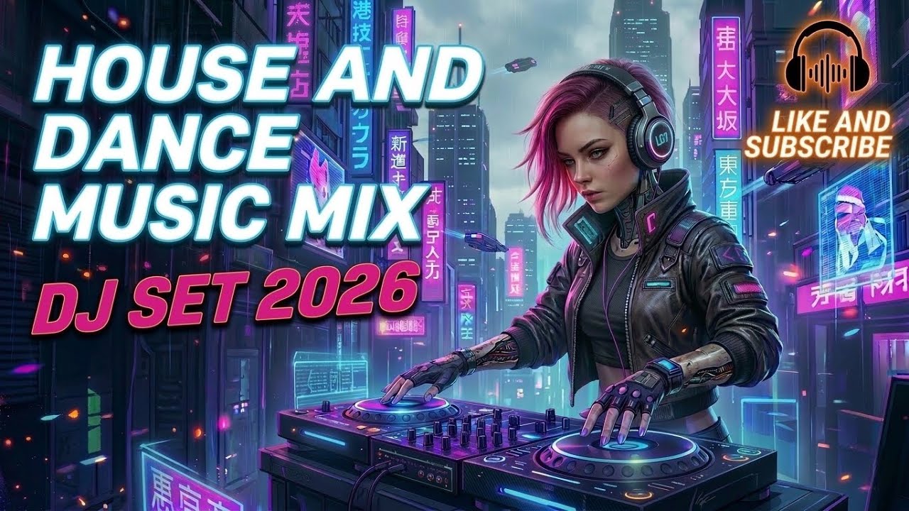 SYSTEM OVERLOAD // 30 MIN House & Dance Mix 2026 🎧 Best DJ Set