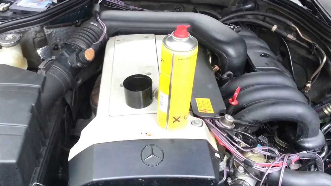 C124 E320 Coupe M104.992 Idle / Leerlauf Problem II