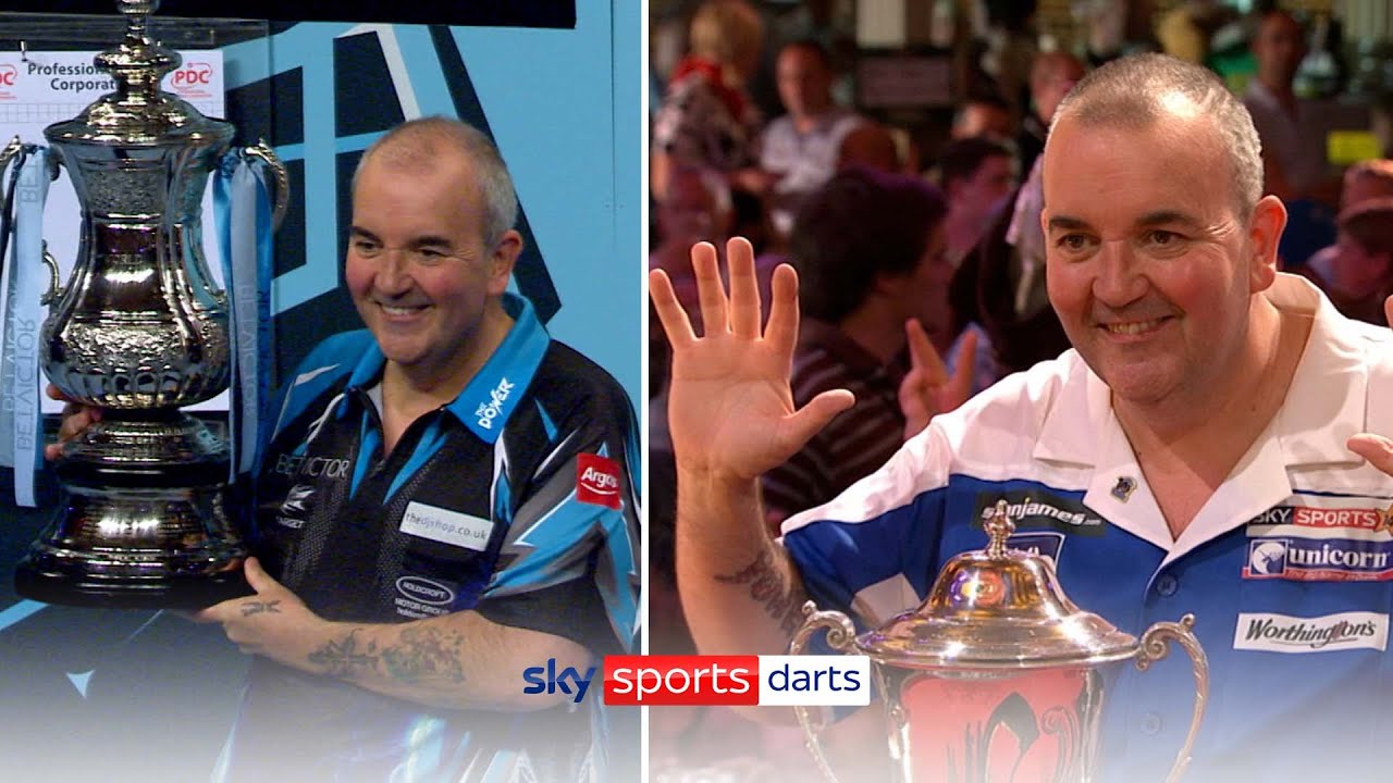 Победы Фила Тейлора в World Matchplay 😍🎯