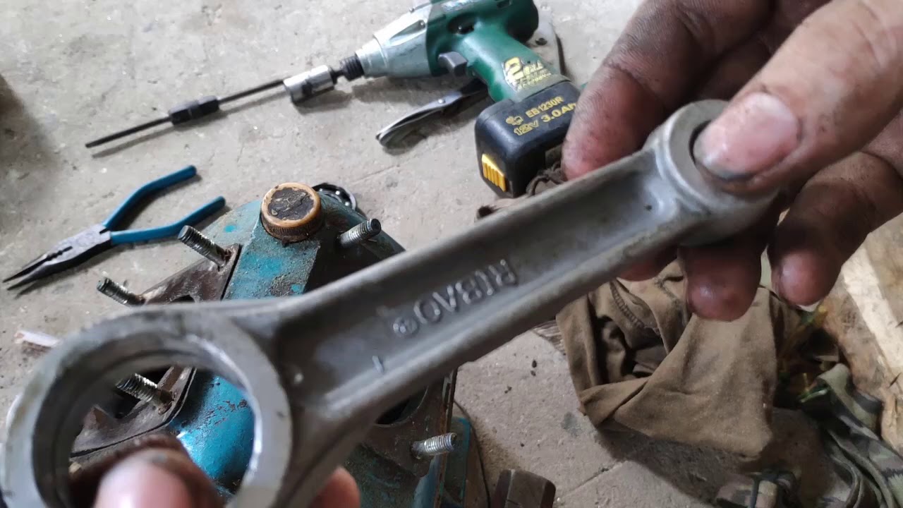 Sửa máy hơi | Thay bi đầu nén khí và sửa bệnh không vào hơi ( A1 )