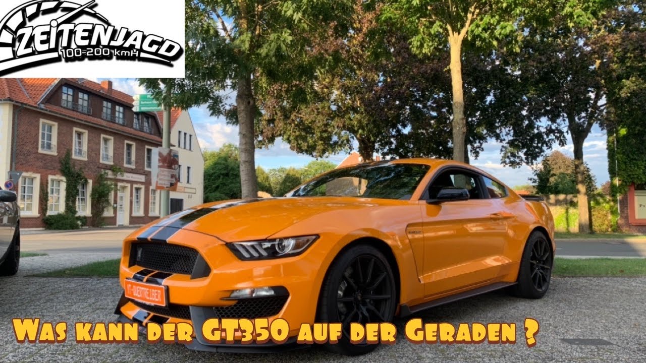 Zeitenjagd | Shelby GT350 | 100-200