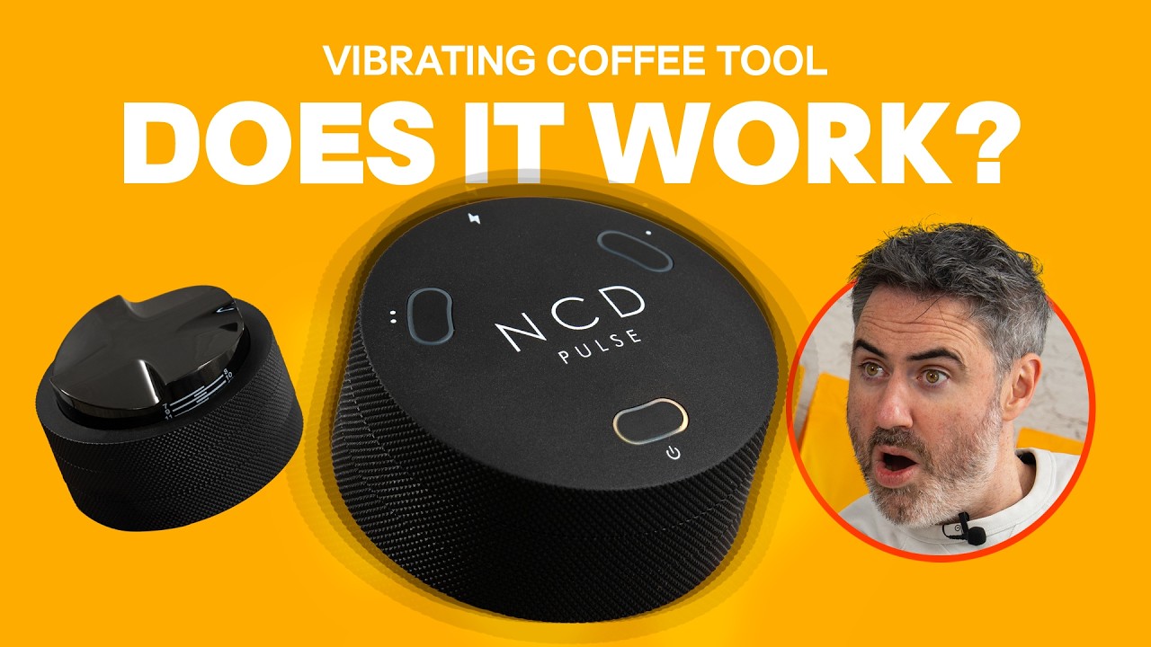 Are you vibrating your coffee?? | NCD Pulse Review | 2025 coffee tools