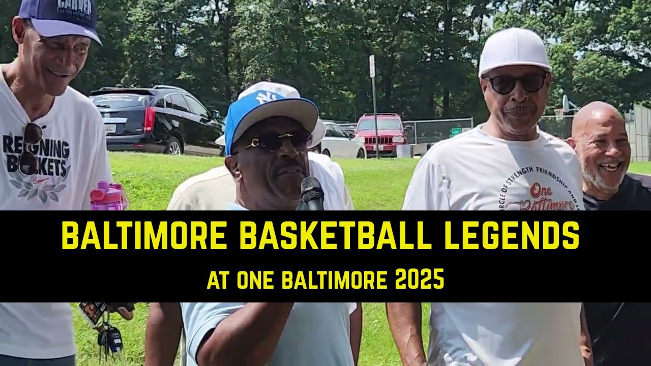 Baltimore Legends Honored: Dunbar Champion Timmy Green at One Baltimore