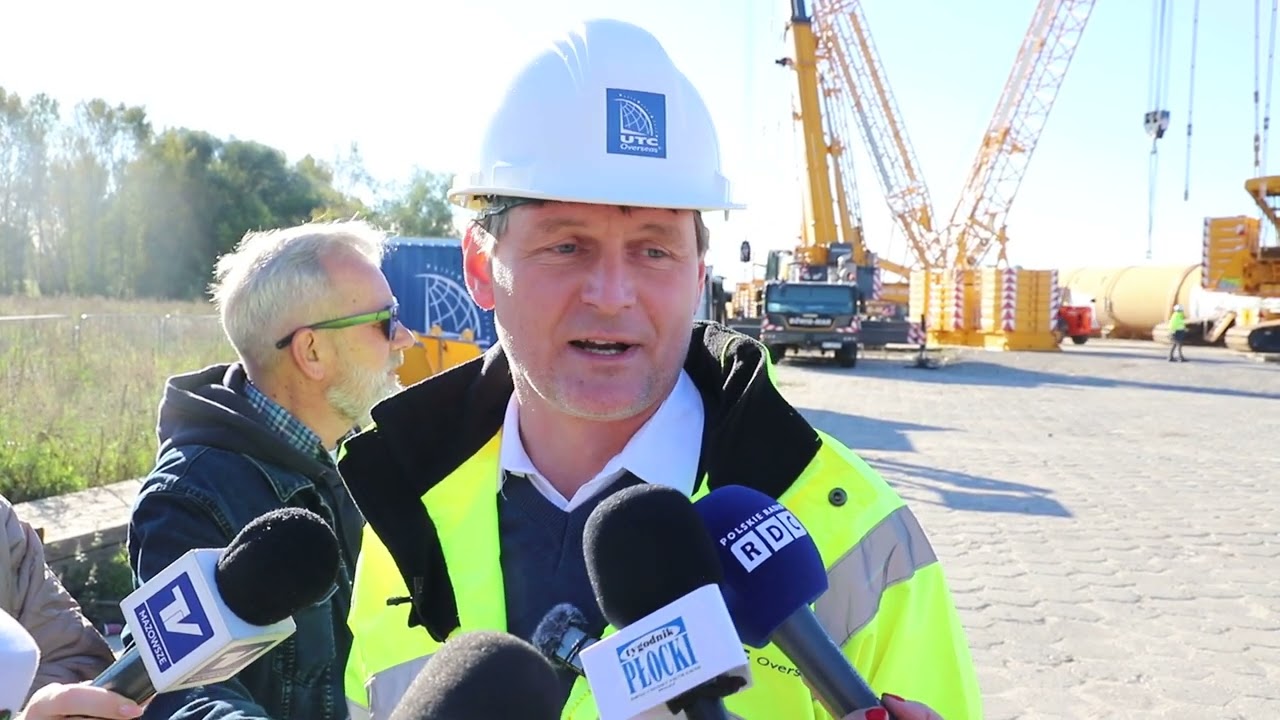 Kolejny transport wielkogabarytowy przejedzie ulicami Płocka