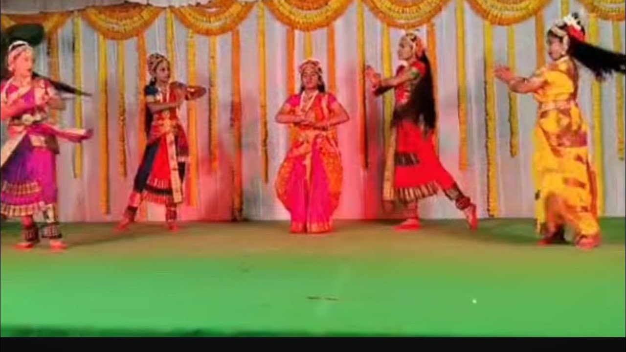 Shivashiva shankara kuchipudi dance choreography by Guntoju Haritha  