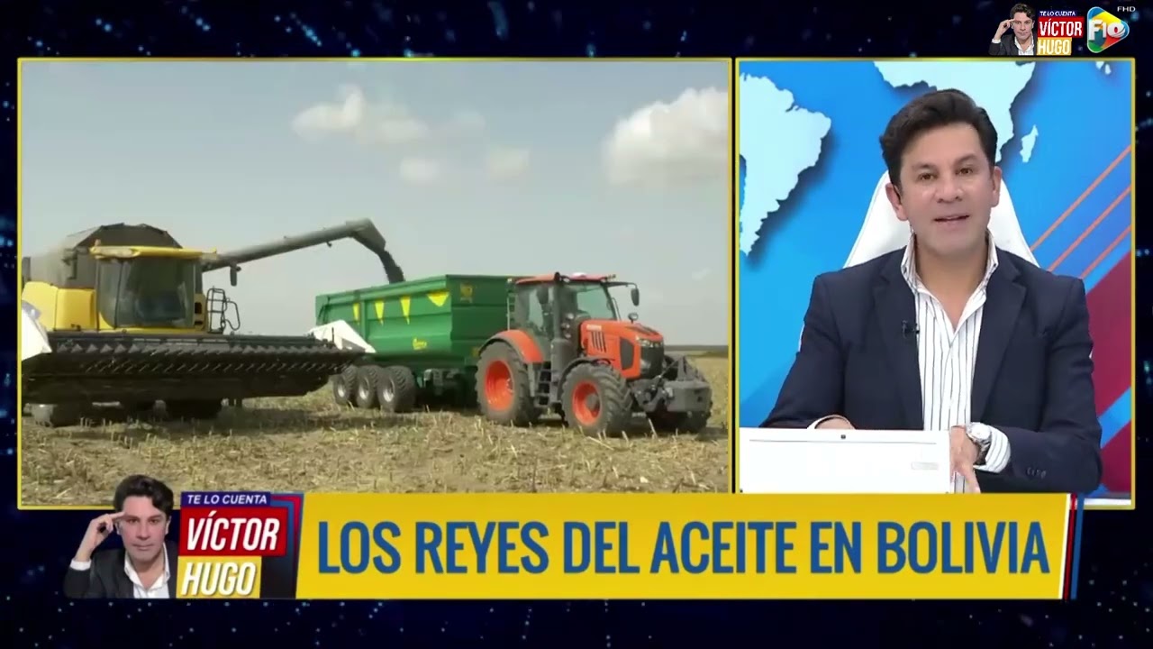 3 LOS REYES DEL ACEITE EN BOLIVIA