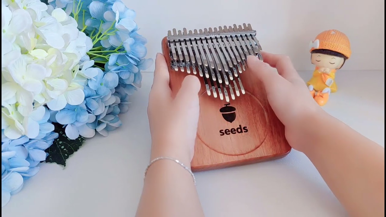 kalimba /Scarborough fair果實41音卡林巴