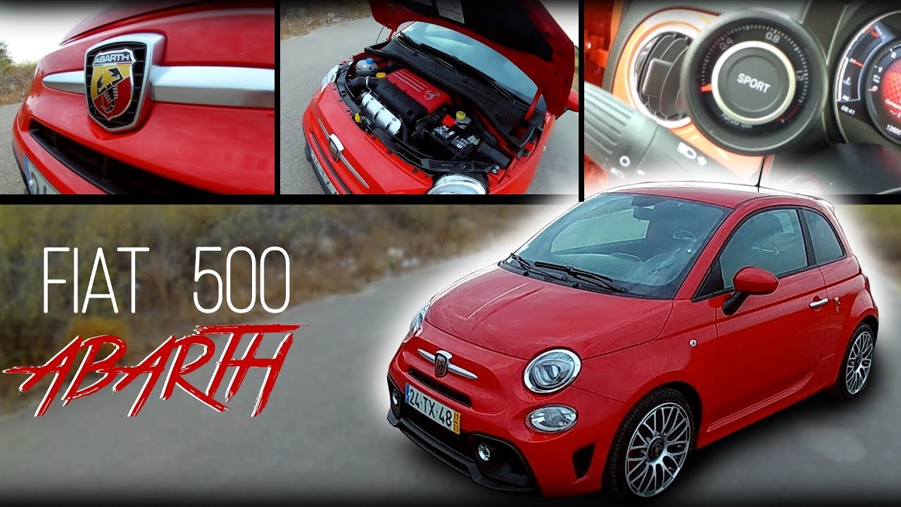 Fiat 500 ABARTH - carro de mulher? Com botão on off no chip- Portugal Stock and Modified Car Reviews