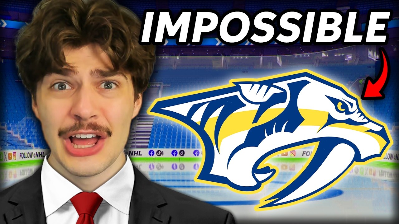 Я перестроил «Нэшвилл Предаторз» в NHL 26