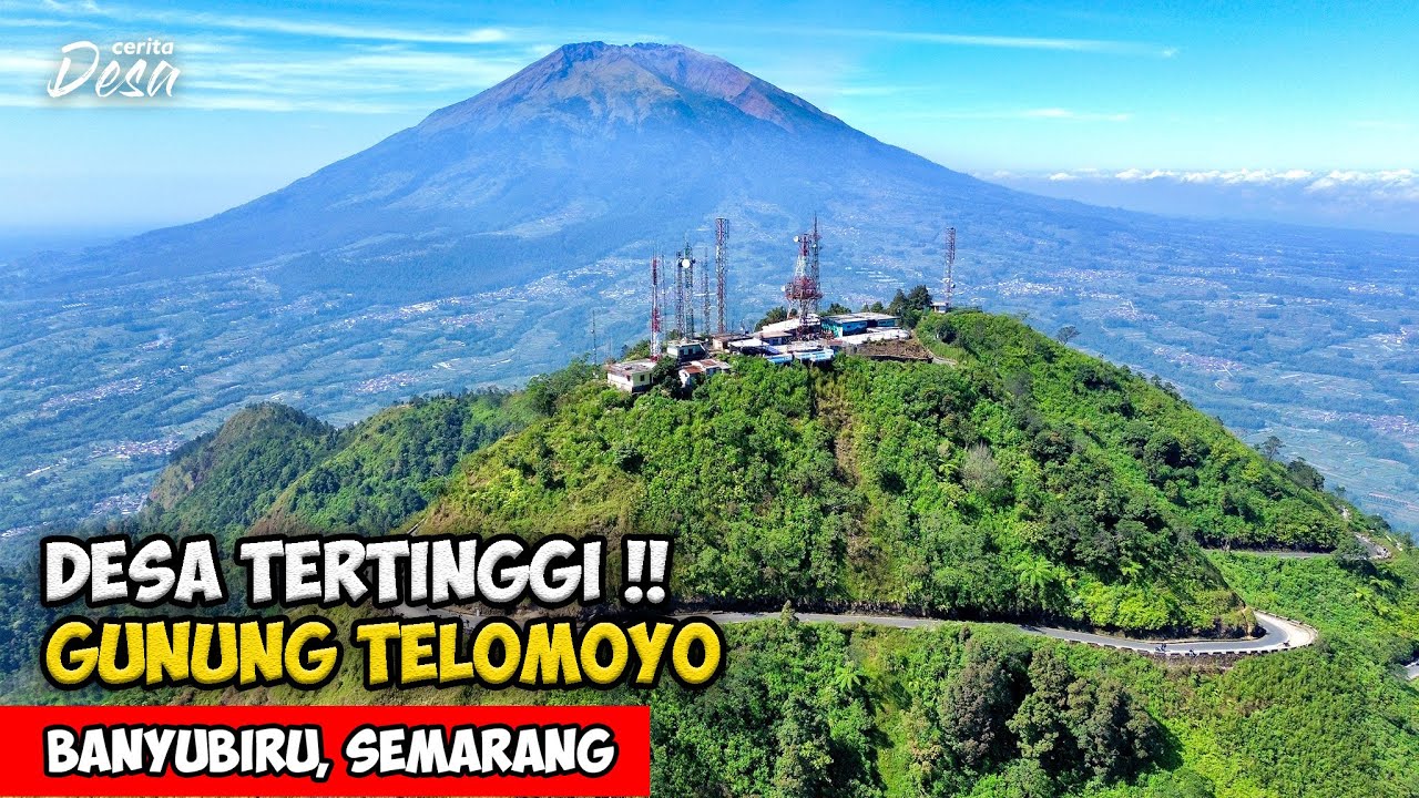 DESA PUNCAK GUNUNG TELOMOYO!! SUASANA TERBARU TELOMOYO VIA DALANGAN - Cerita Desa Dalangan, Magelang