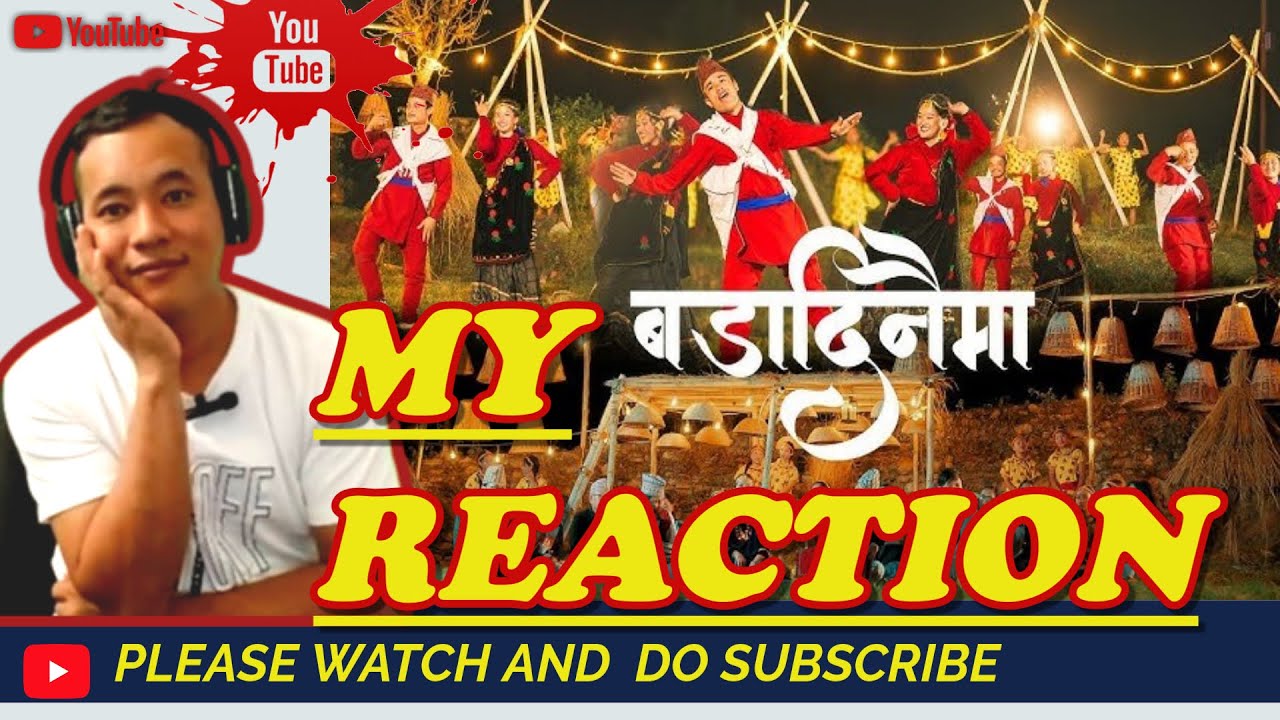 BADADINAMA || Evan Rana || Sophia Shahu || New Nepali Christmas Song 2024 My reaction