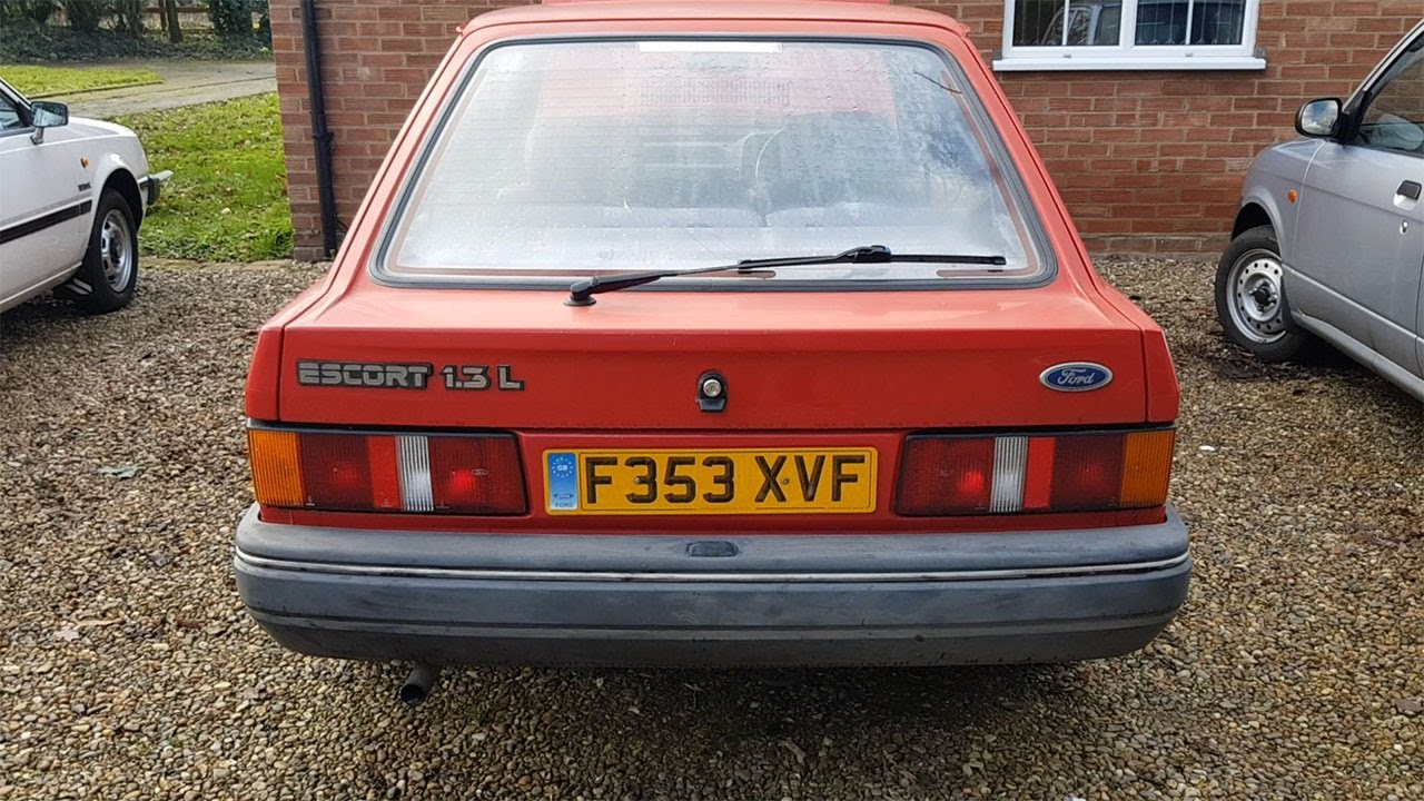 Ford Escort Mk4 Update & Cold Start With Perodua