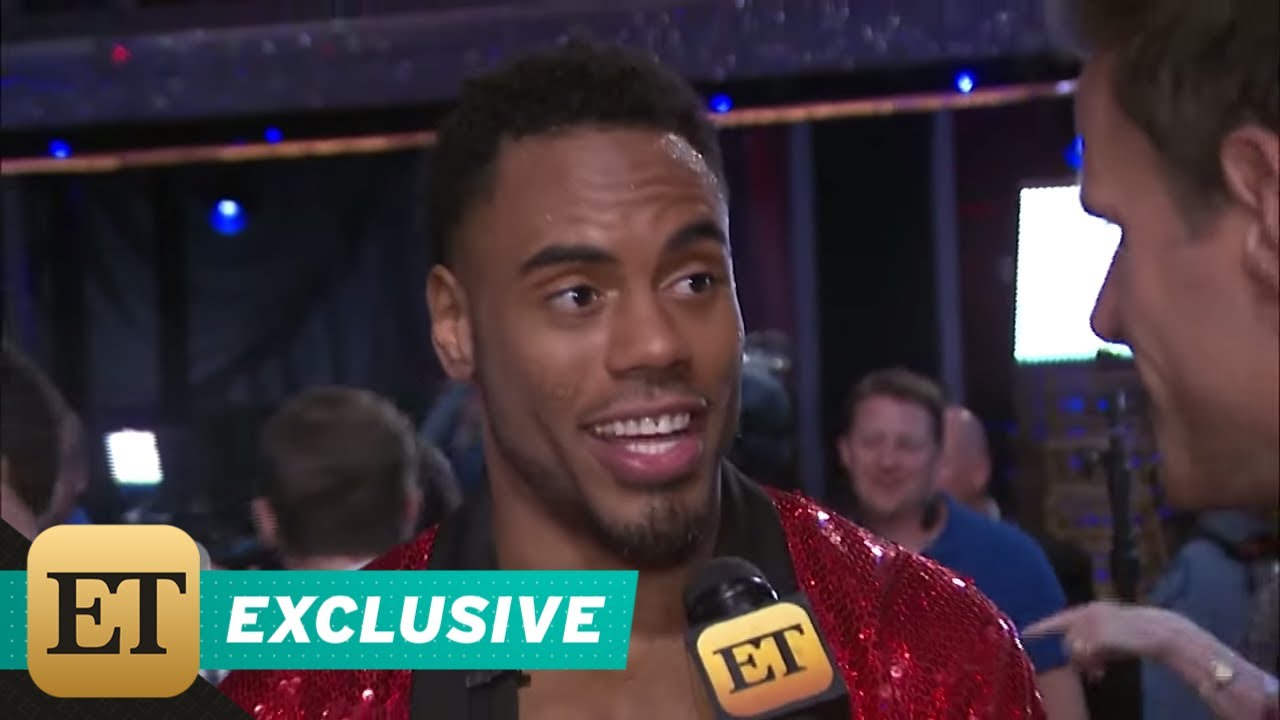 EXCLUSIVE: Rashad Jennings Reacts to 'DWTS' Win: 'I Feel Amazing!'