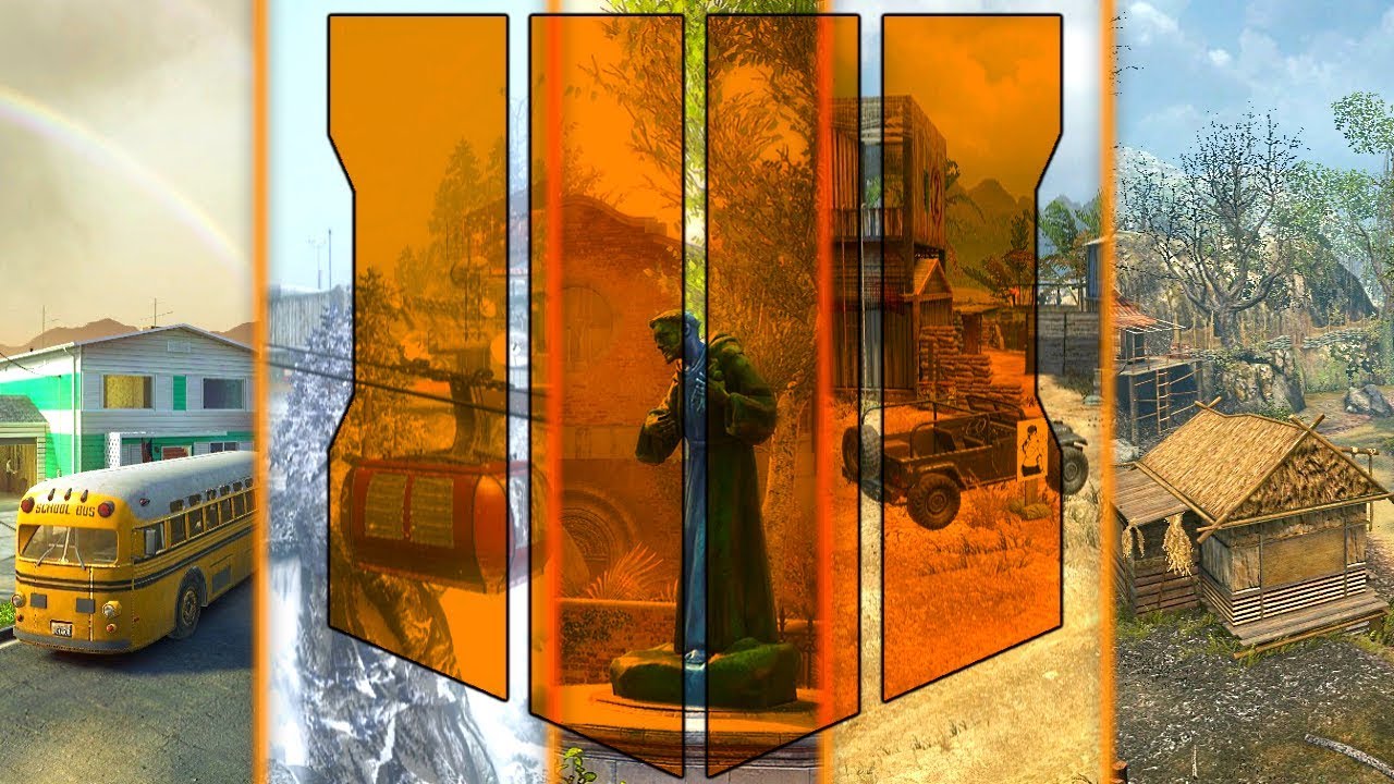 Black Ops 4: 5 FREE Remastered Maps (At Launch!)