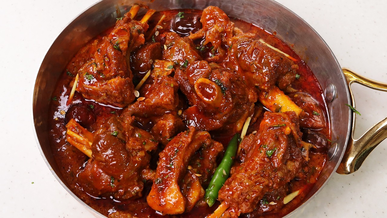 Mutton Beliram Recipe – Royal Mughlai Mutton Curry/Salan | Spicy & Rich Mughlai Mutton Gravy