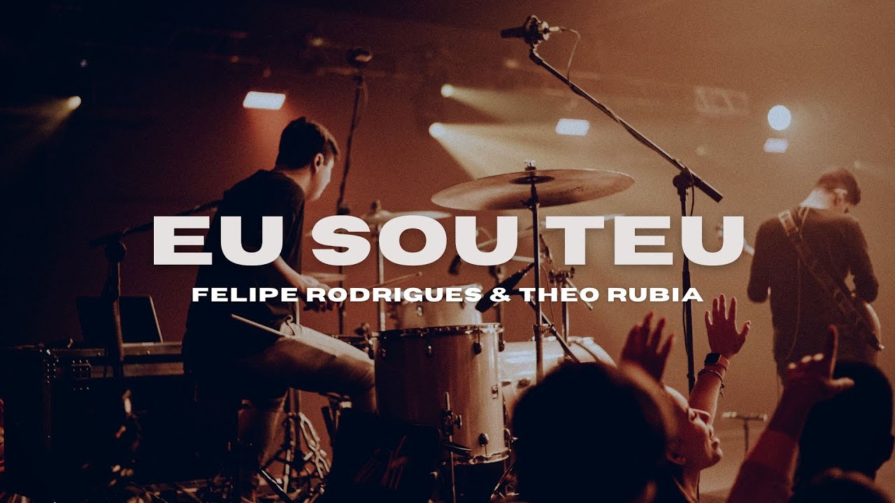Eu Sou Teu - @eufeliperodrigues - Drum Cam