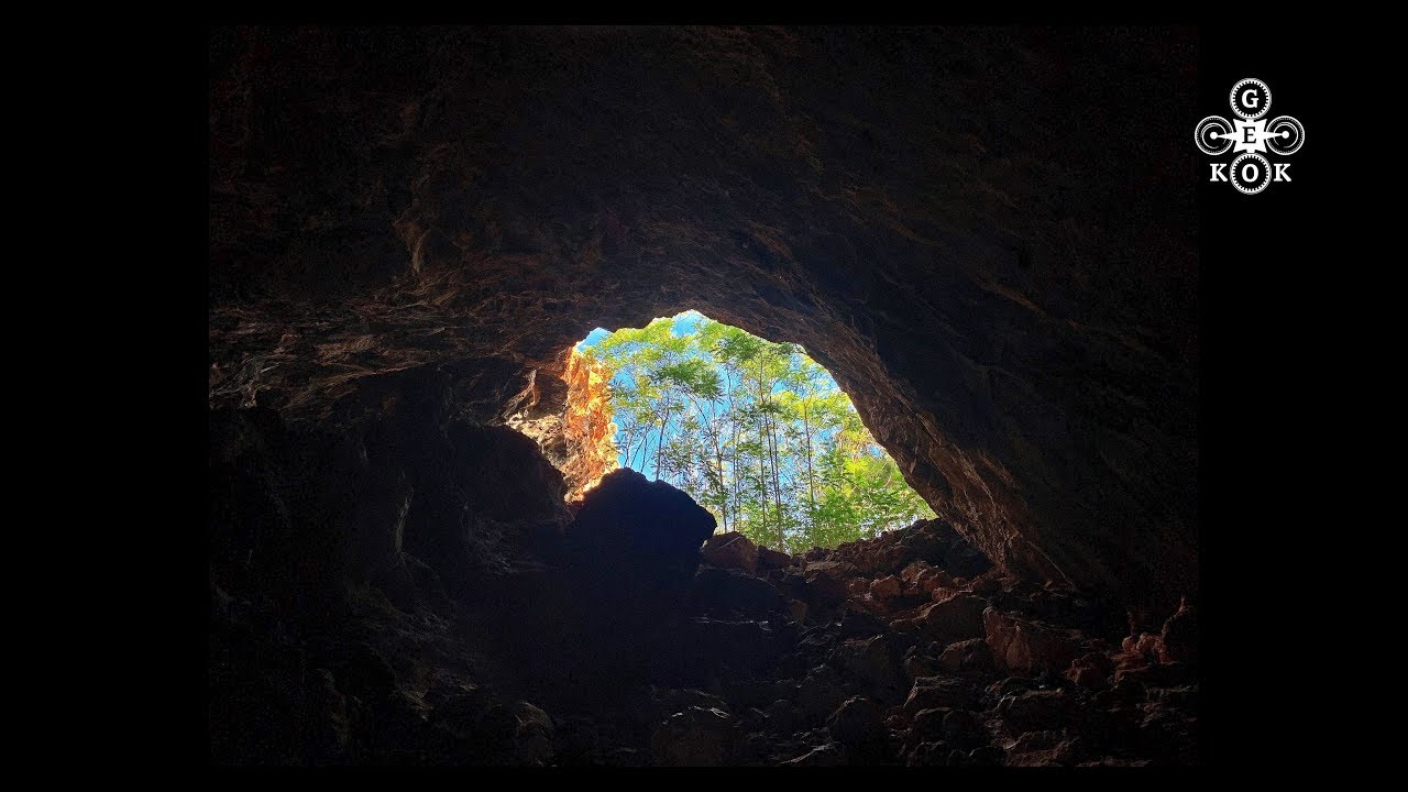 O Λαβύρινθος του Μινώταυρου - Σπήλαιο Σκοτεινού με drone