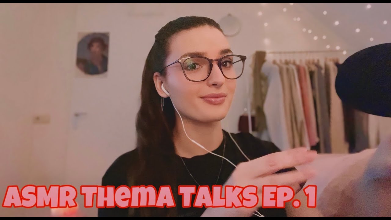 ASMR Thema Talks Ep. 1: mijn asmr reis door de jaren heen
