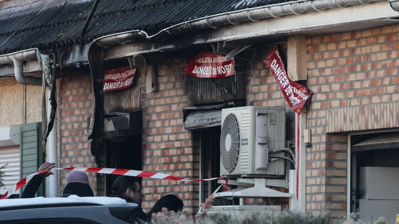 Incendie au Pas-de-Calais : deux habitants de Wingles ont emp&ecirc;ch&eacute; un bilan plus dramatique
