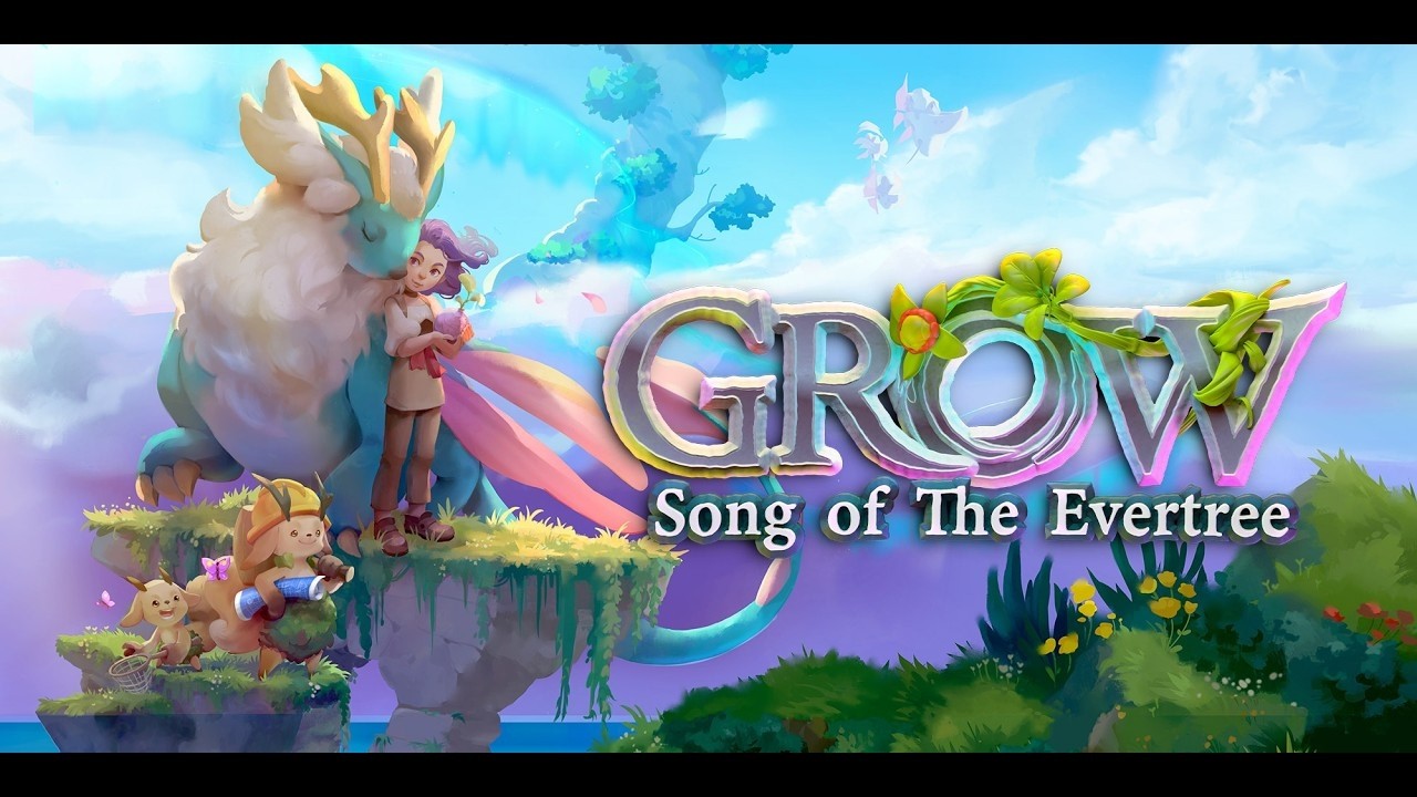 Grow Song of the Evertree - Angespielt - Super Schönes Cozy Game