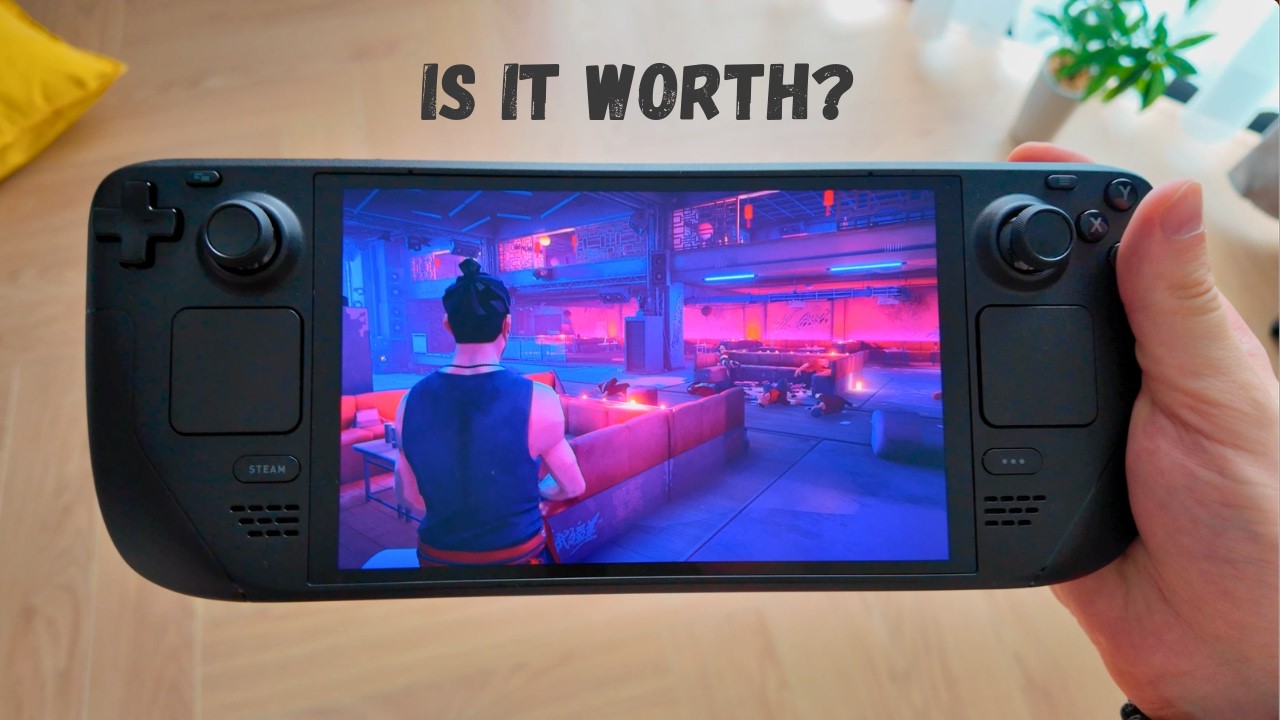 Is the 1TB Steam Deck OLED actually worth $100 more?