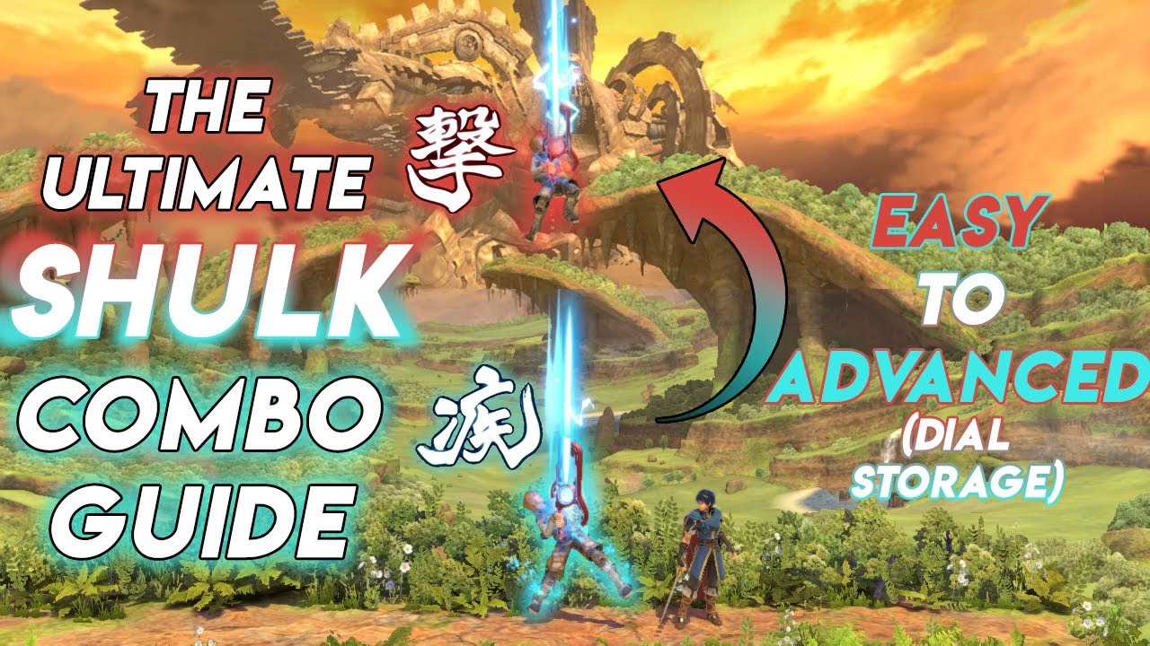 The Ultimate Shulk Combo Guide (Easy to Dial Storage)