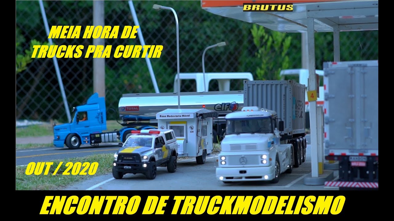 ENCONTRO DE TRUCKMODELISMO BRUTUS PARK DIA 24 OUTUBRO 2020