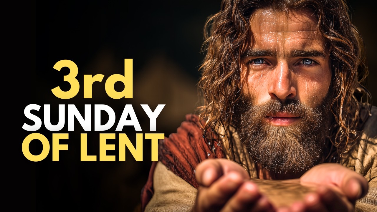 3rd Sunday of Lent — Jesus and the Samaritan Woman | Feast of Saint John of God (March 8)