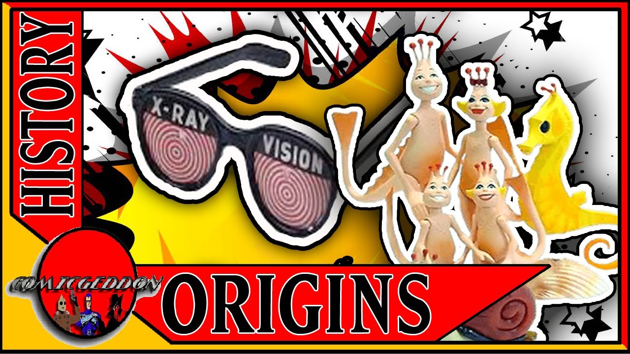 The History and Origins of Sea Monkeys and X-Ray Glasses - Featuring Cool Classics