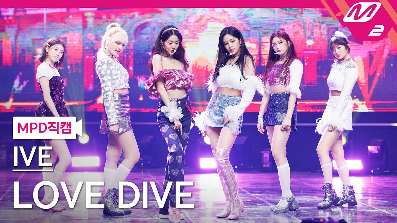 [MPD직캠] 아이브 직캠 4K 'LOVE DIVE' (IVE FanCam) | @MCOUNTDOWN_2022.4.14
