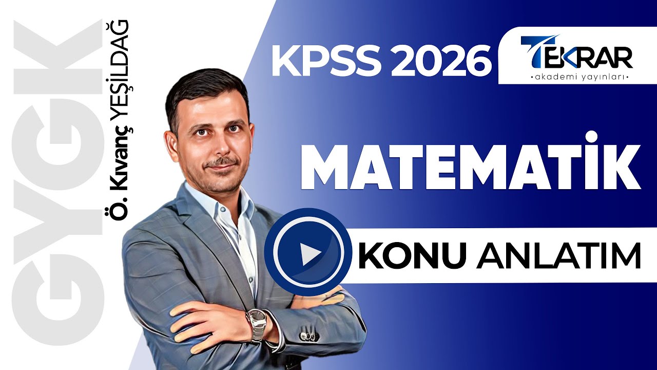 Matematik - Köklü Sayılar - Ö. Kıvanç Yeşildağ