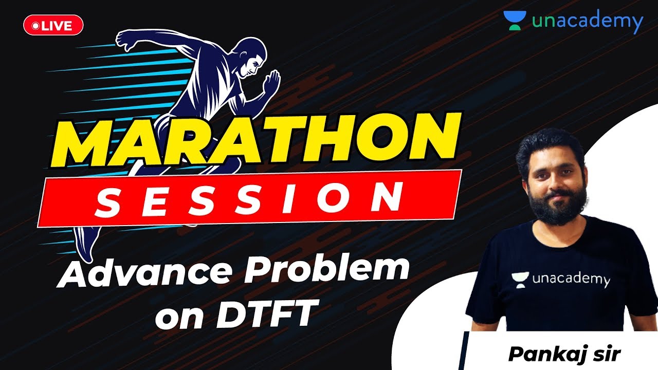 Signals & Systems | Advance problems on DTFT | Marathon Session | By Pankaj Singh Sir