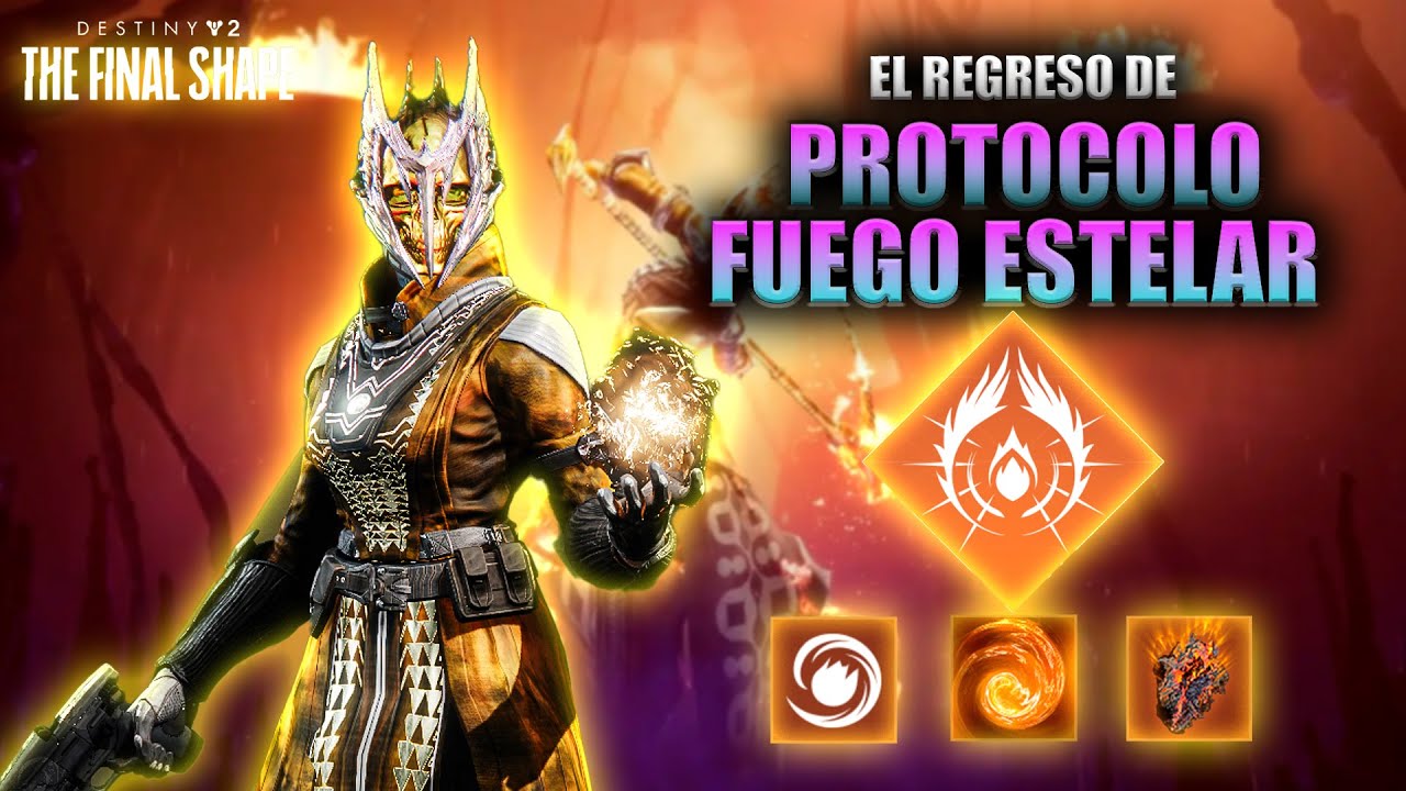 PROTOCOLO FUEGO ESTELAR ha Regresado | Granadas de FUSIÓN Infinitas con Hechicero SOLAR | Destiny 2