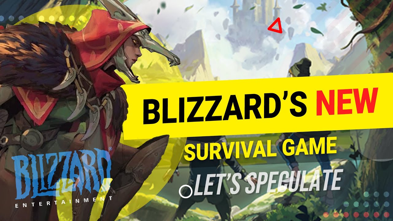 Blizzard's NEW Announced Survival Game, What Could It Be Like?! - LazyBeast