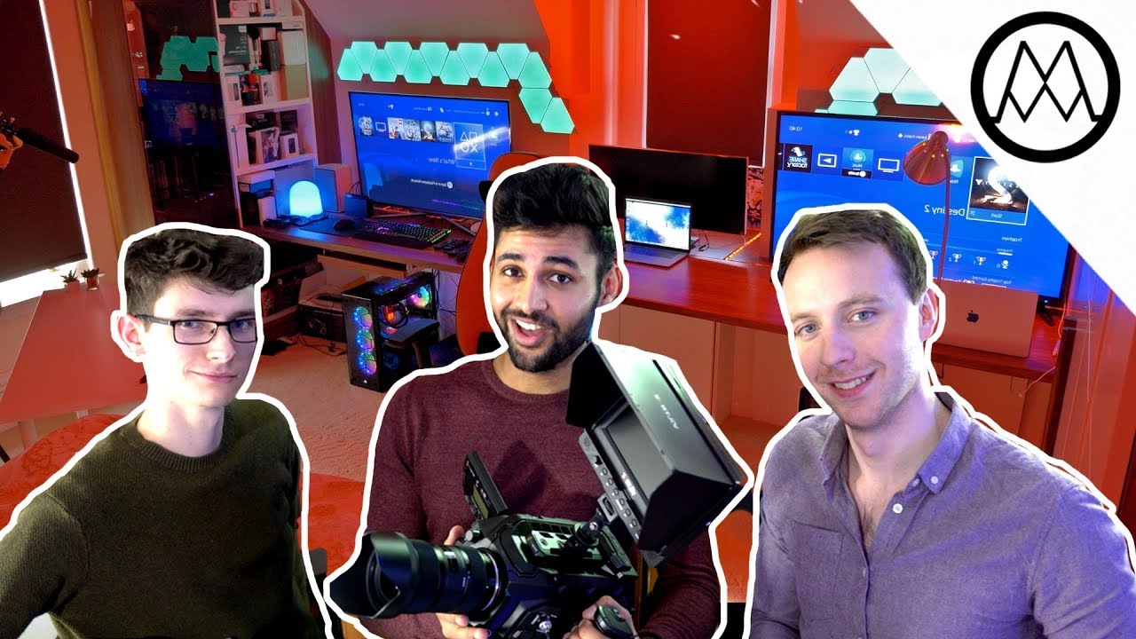 $25,000 Gaming Setup - EVOLUTION!