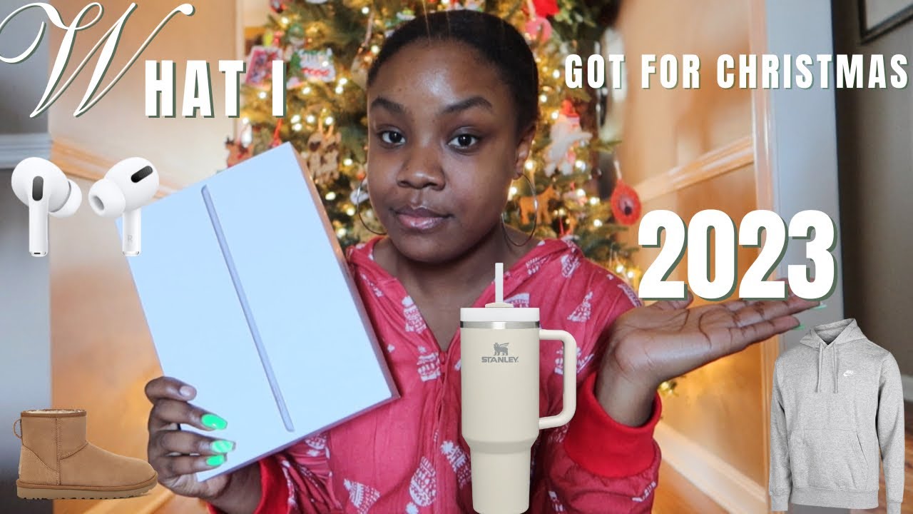 WHAT I GOT FOR CHRISTMAS 2023?!!🎁| Nike, Apple, Nursing, UGG, Etc.