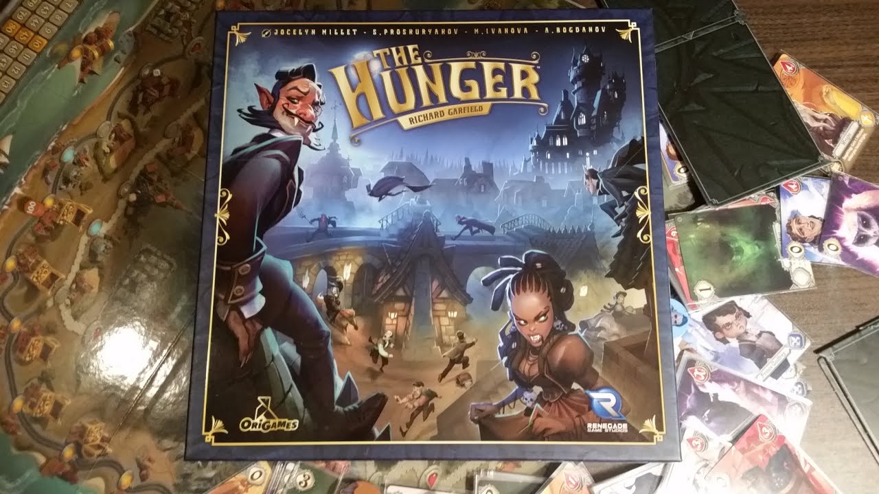 Analisis del juego de mesa The Hunger de Richard Garfield