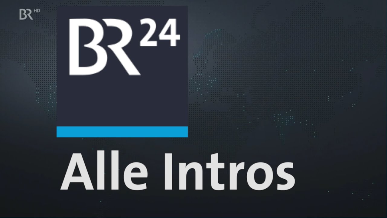 Intros aller BR24-Ausgaben (2022)