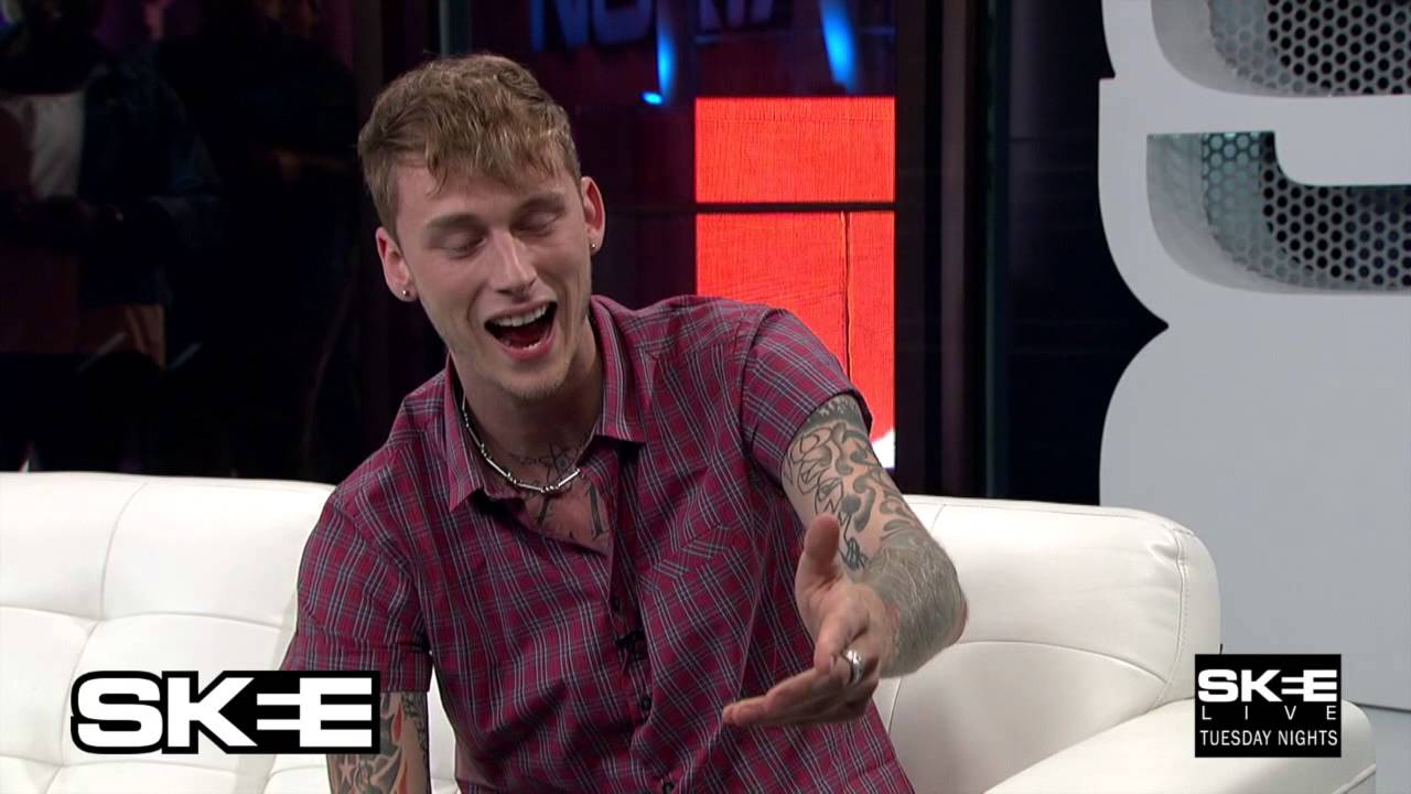 MGK Takes Over SKEE Live!