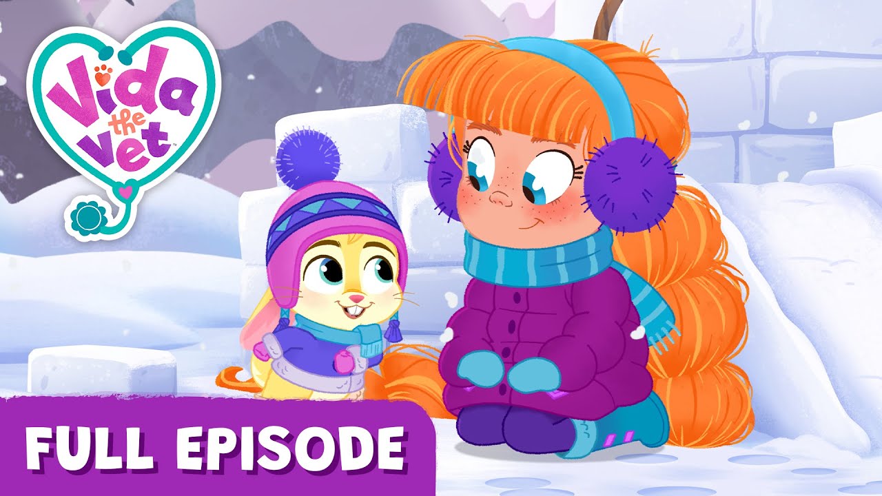 Sweetwood’s Snowy Day @VidaTheVet 💖 Animal Cartoons for Kids | Fun Learning #Animals #educational