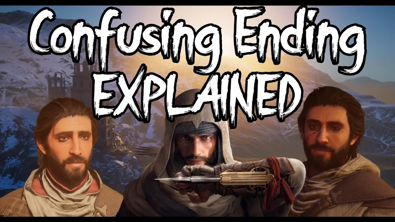 Assassin's Creed Mirage Ending and Story Explained - Hindi