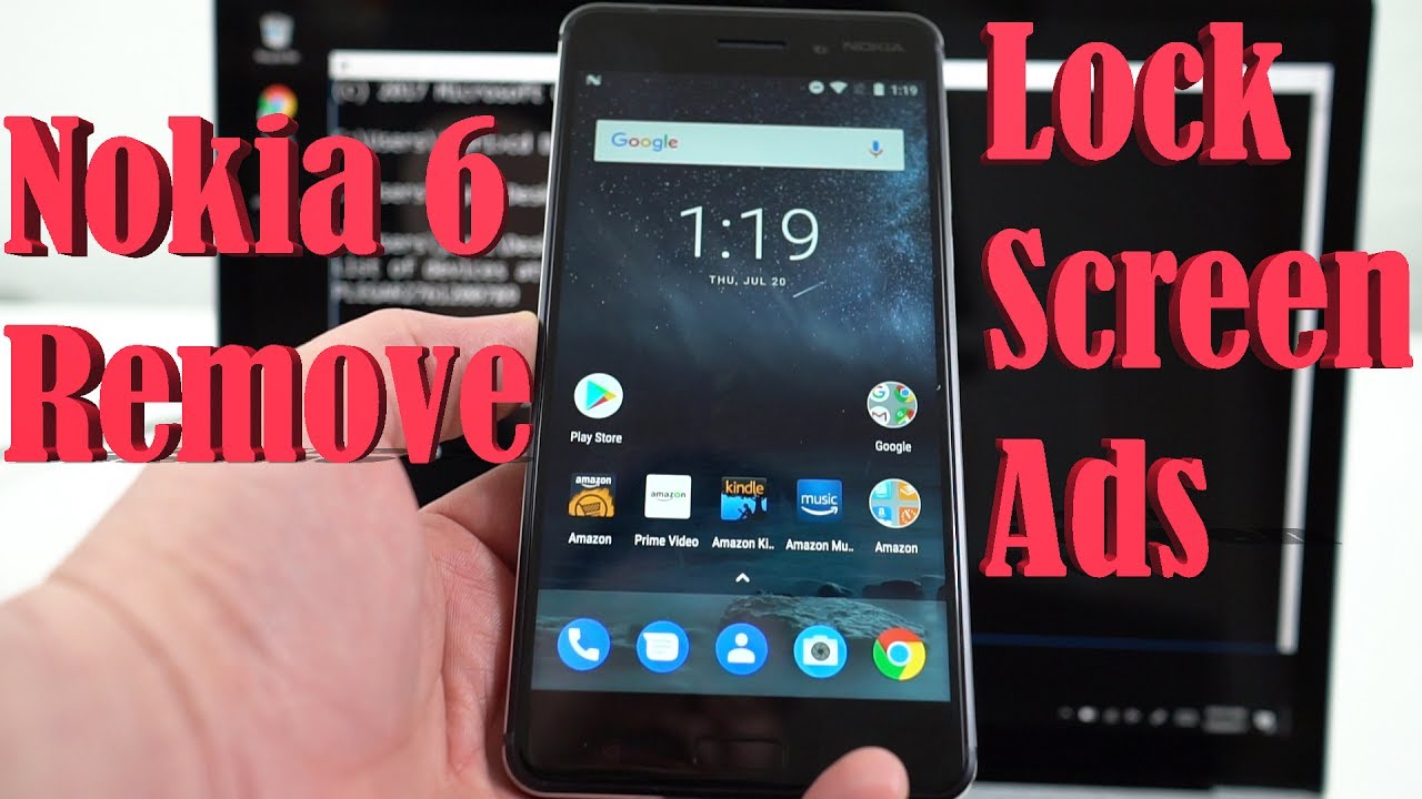 Nokia 6 Tutorial: How To Remove Ads from Lock Screen, SAVE $50!