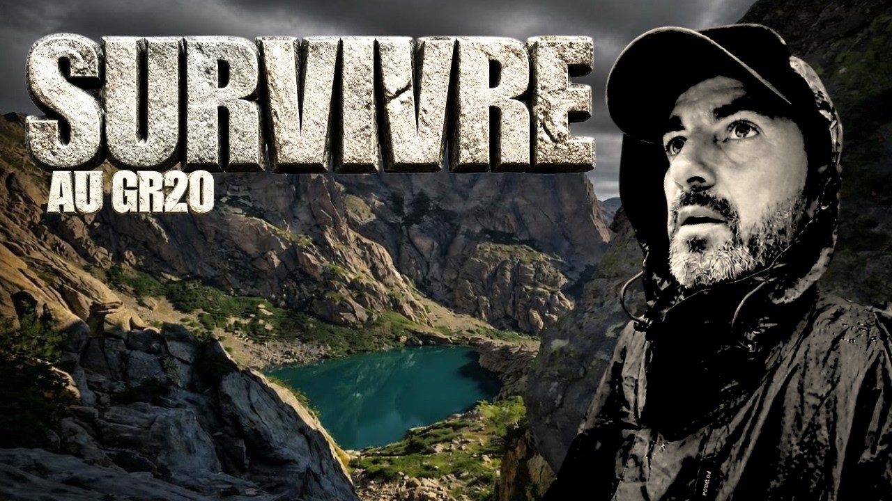 🎬GR20🟥⬜️ the complete route⛰️THE NORTH➡️PART.1 in 4K🎥 challenge completed in 7 days for the Sang ...